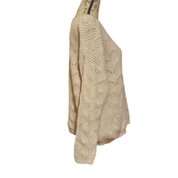 NWT POOF Warm & Cozy Lifestyle Sweater-Ladies Size Large - Picture 3 of 7